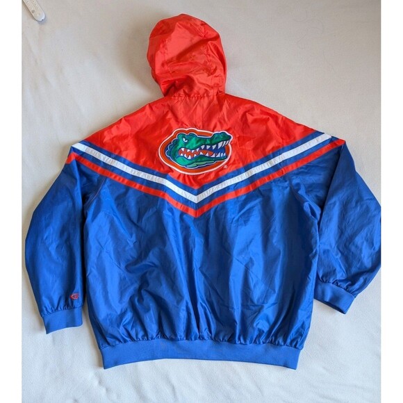 Vintage 90s G-III Carl Banks Florida Gators UF Jacket Coat Windbreaker 2XL G3 - Picture 1 of 10